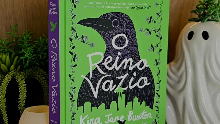 O Reino Vazio chegou da gráfica! 🐦⬛