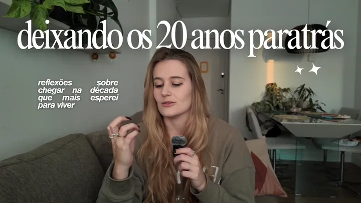 daí que eu fiz 30 anos…