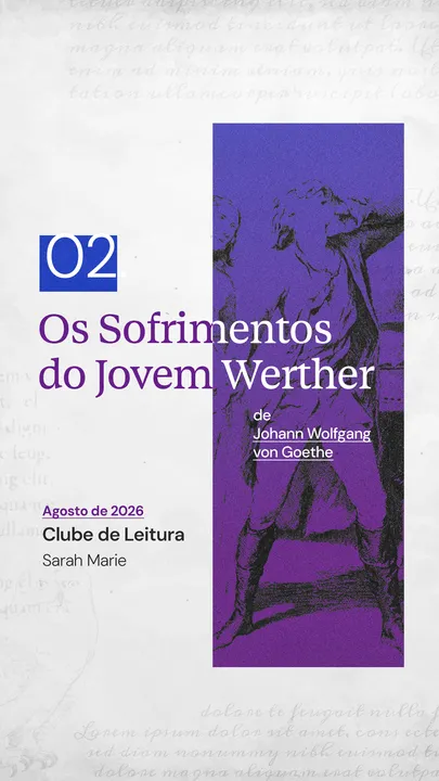 Leitura de agosto.