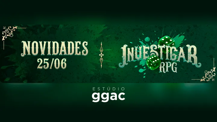 Investigar RPG - Novidades e presentes para vocês!