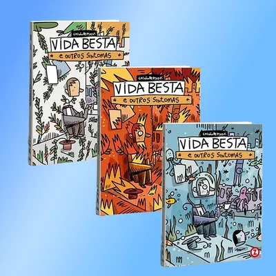 TRILOGIA VIDA BESTA
