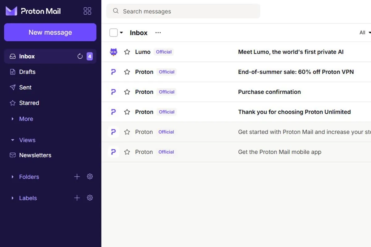 Proton Mail review 2026 – reviewed by a tech critic | The Independent