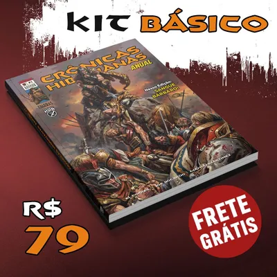 Kit Básico de Crônicas Hiborianas Anual 1.