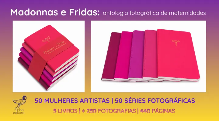Madonnas e Fridas: antologia fotográfica de maternidades