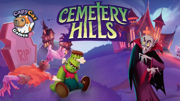 Cemetery Hills Board Game