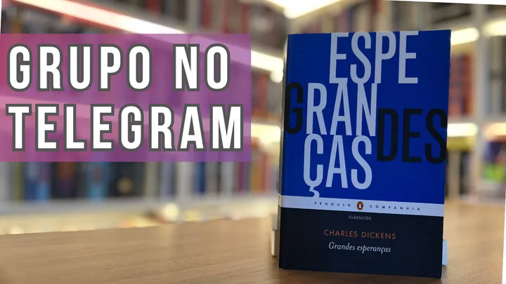Grupo no Telegram de Grandes Esperanças