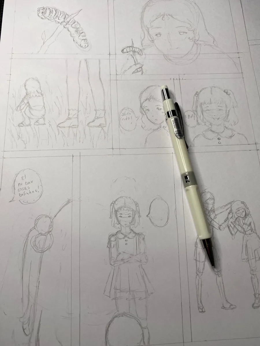 Mais uma página feita em live ✨