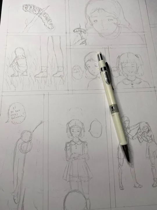 Mais uma página feita em live ✨