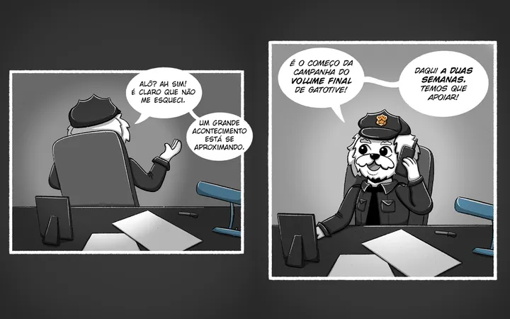 Duas semanas para o começo da Campanha Final de Gatotive!
