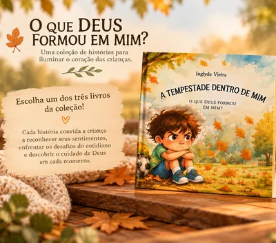 Minha Primeira Luz — A Tempestade Dentro de Mim