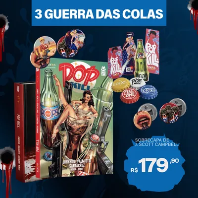 ⚔️ GUERRA DAS COLAS — R$ 179,90