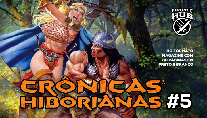 Crônicas Hiborianas 5