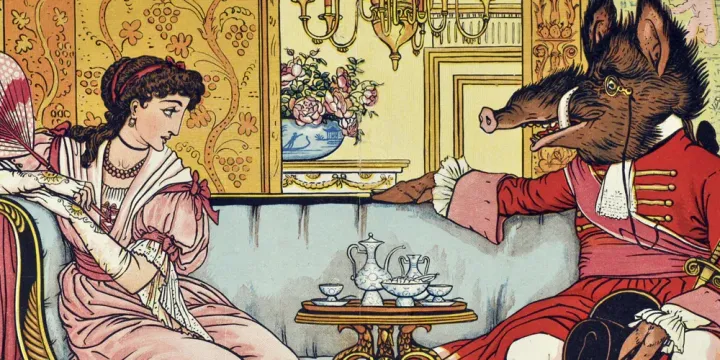 A Bela e a Fera | Jeanne-Marie Leprince de Beaumont | 1756