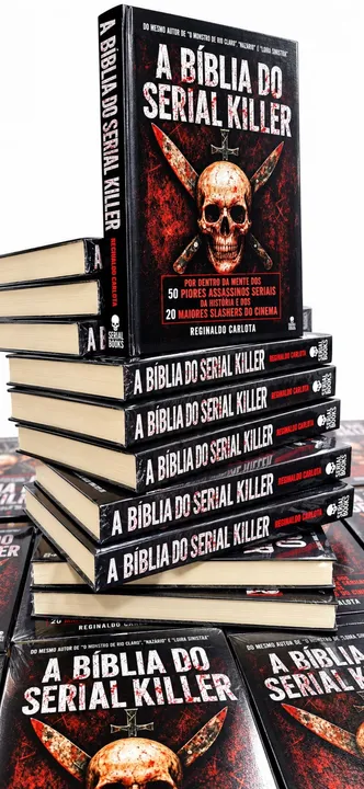 RASTREIOS DE A BÍBLIA DO SERIAL KILLER 100% ENVIADOS