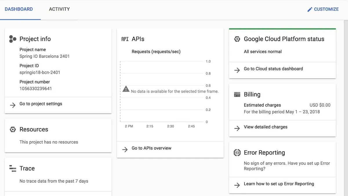 Accessing the Google Cloud Console and Cloud Shell | Google Skills