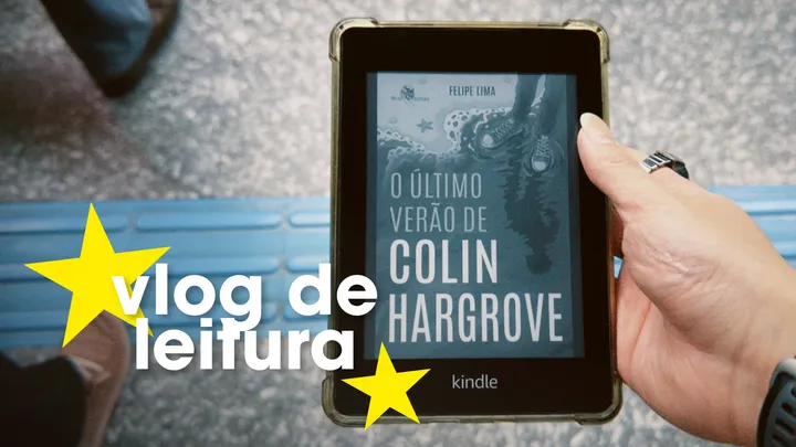 [acesso antecipado] vlog de leitura - o último verão de colin hargrove