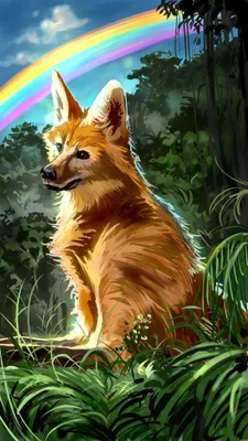 Lobo-Guará: LGBTQIA+ na ciência!