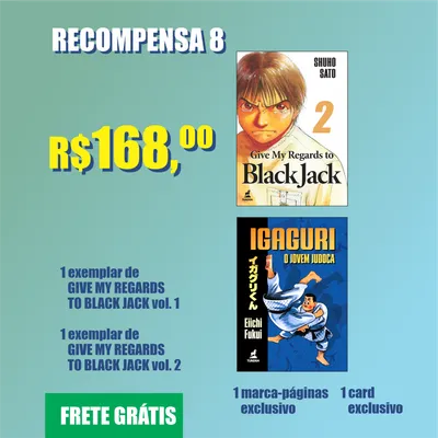 RECOMPENSA 8