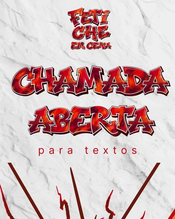 Fetiche em Cena abre chamada para textos
