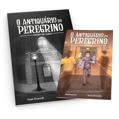 Coleção O Antiquário do Peregrino