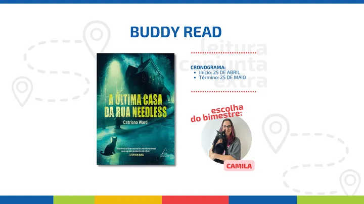 ​BUDDY READ #4 - feat. Camila