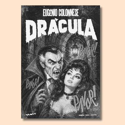 Kit 1b: Drácula (retirada em loja)