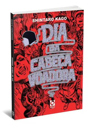 FRETE GRÁTIS: DIA DA CABEÇA VOADORA (CAPA VERMELHA)