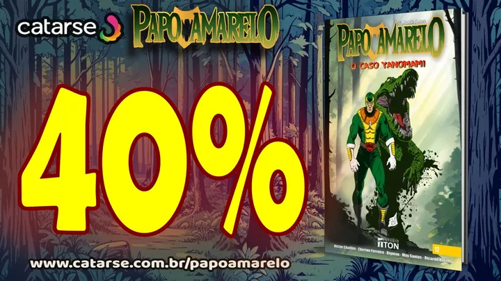 Papo Reto: bora apoiar!