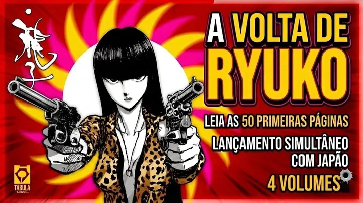 De Eldo Yoshimizu: RYUKO 01 [mangá]