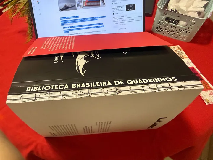 Encadernação da Biblioteca