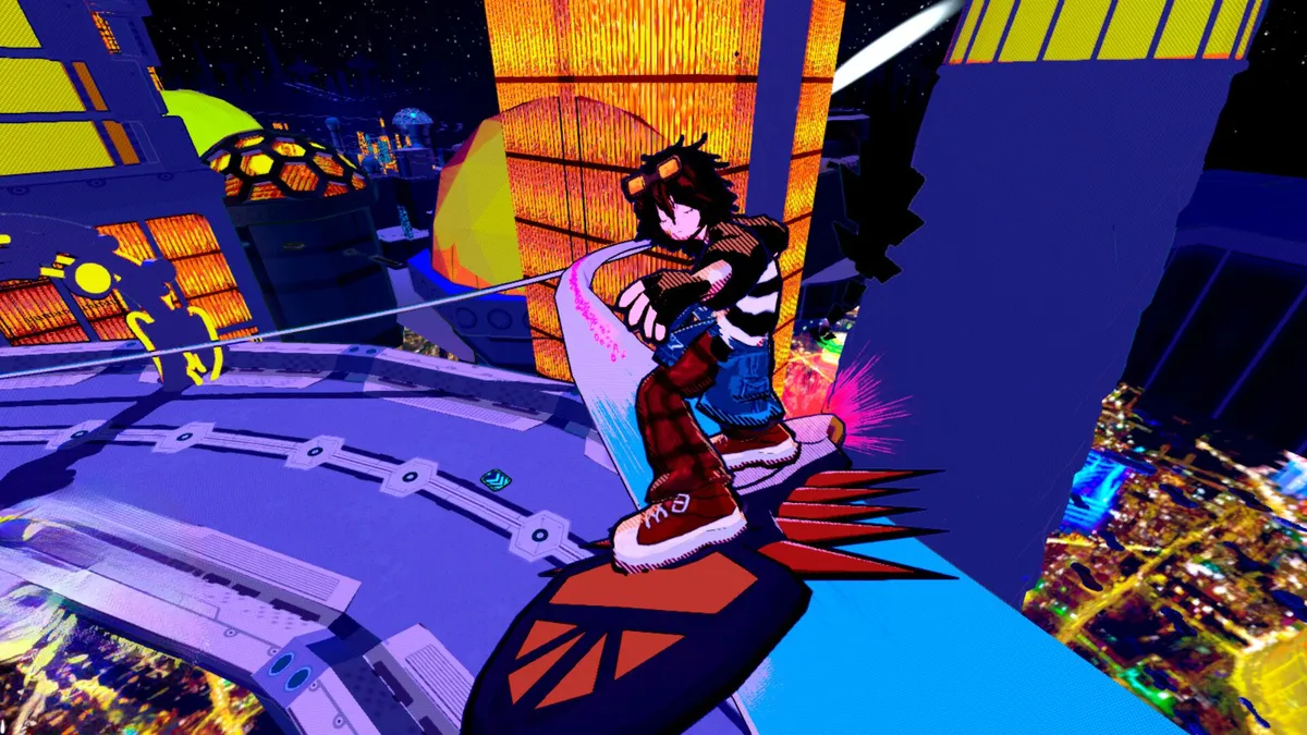 Screenshot do jogo AEROPUNX