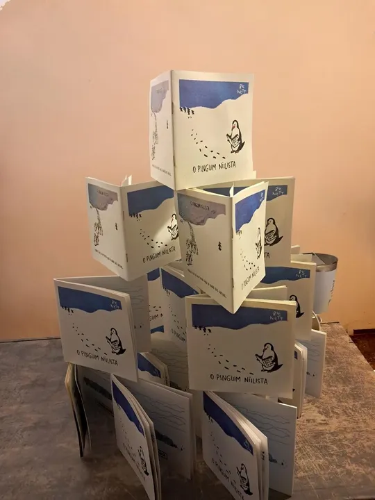 Seu pinguim está vivo!