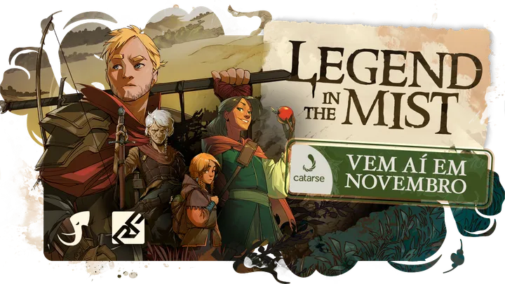 VEM AÍ: LEGEND IN THE MIST EM PORTUGUÊS! 📯🍂