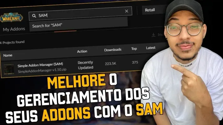 Vídeo exclusivo: melhore seu gerenciamento dos ADDONS com o SAM 📂⚔️ | Abril
