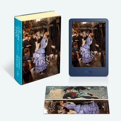 Phineas Finn + e-book
