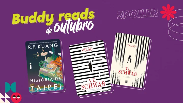 VAMOS DE BUDDY READ? | OUTUBRO 2026