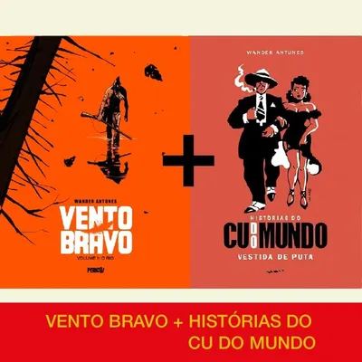 Vento Bravo + Cudomundo (Primeiras 48 horas - Correios ou presencial)
