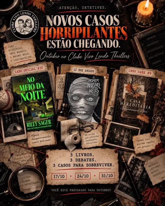 Leituras de Outubro