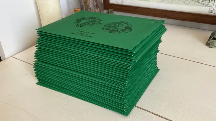 Cartinhas de Setembro enviadas!