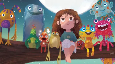 A Pequena Parzifal e Seus Amigos Imaginários