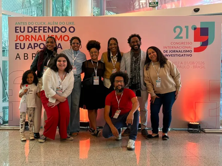 Desenrola e Não Me Enrola no Congresso da Abraji! 🚀📰