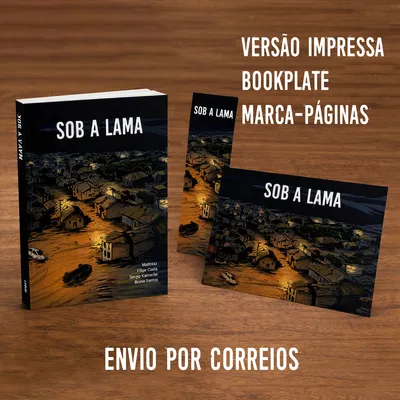 Sob a Lama - Envio pelos Correios