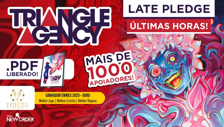 Triangle Agency - Late Pledge