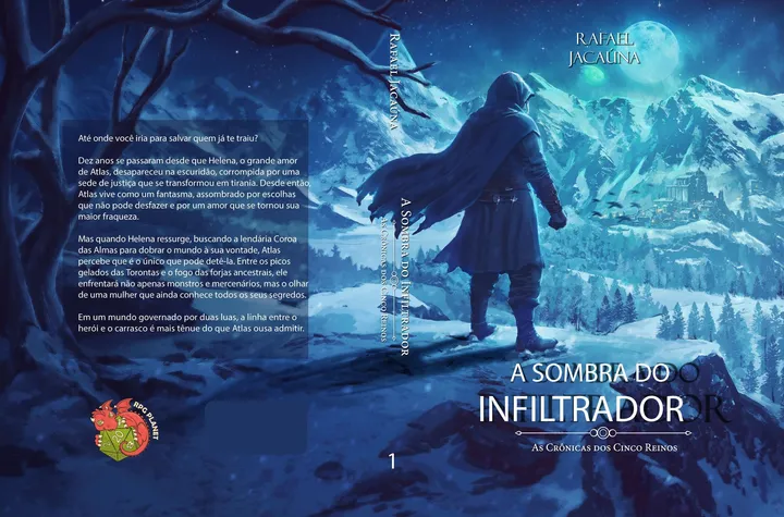 Personagens de "A Sombra do Infiltrador"