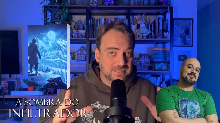 Ouça o primeiro capítulo de "A Sombra do Infiltrador"