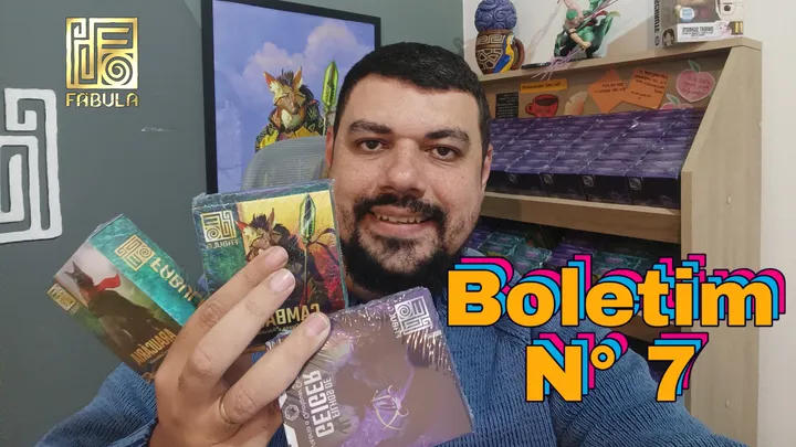Novo boletim e info sobre os envios