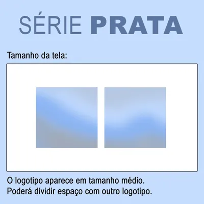 Apoio institucional: Série Prata