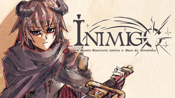 Inimigo - O Santo Guerreiro Contra o Deus da Discórdia