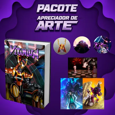PACOTE APRECIADOR DE ARTE