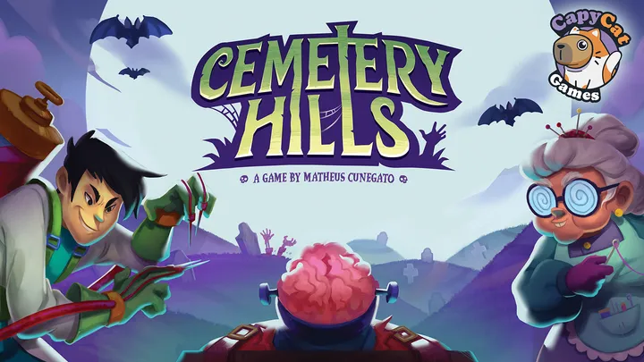 Cemetery Hills Board Game
